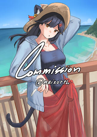 3/4 + background